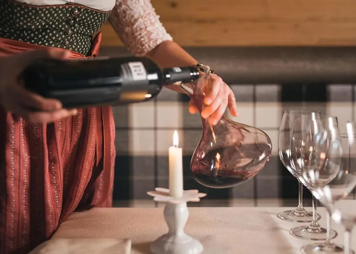 فندق Bergblick 4 Sterne Superior فس