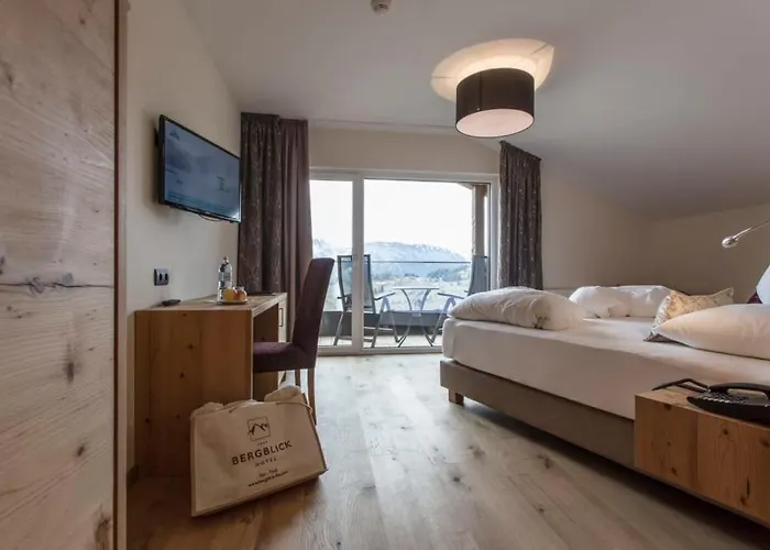 فندق Bergblick 4 Sterne Superior 4*