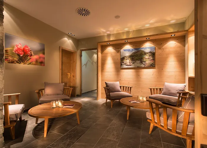 ホテル Bergblick 4 Sterne Superior フィス