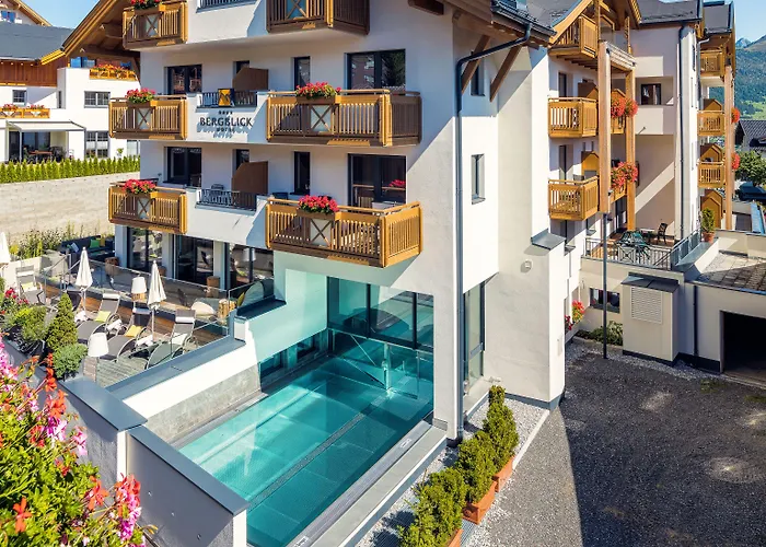 Bergblick Hotel Fiss