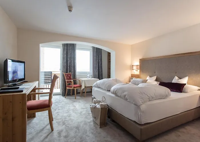 Bergblick Hotel Fiss